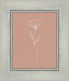 Minimalist Flower Pink