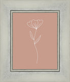 Minimalist Flower Pink