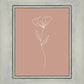Minimalist Flower Pink