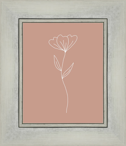 Minimalist Flower Pink