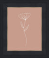 Minimalist Flower Pink