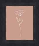 Minimalist Flower Pink