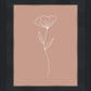 Minimalist Flower Pink