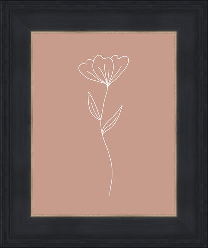 Minimalist Flower Pink