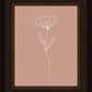 Minimalist Flower Pink