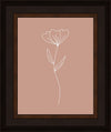 Minimalist Flower Pink