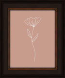 Minimalist Flower Pink