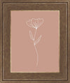 Minimalist Flower Pink