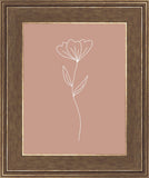 Minimalist Flower Pink