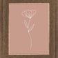 Minimalist Flower Pink