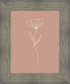 Minimalist Flower Pink