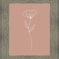 Minimalist Flower Pink