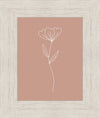 Minimalist Flower Pink