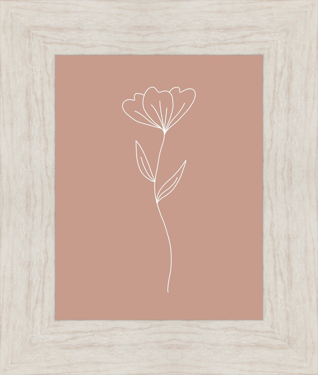 Minimalist Flower Pink