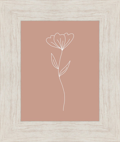 Minimalist Flower Pink
