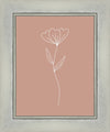 Minimalist Flower Pink