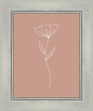 Minimalist Flower Pink