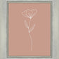 Minimalist Flower Pink