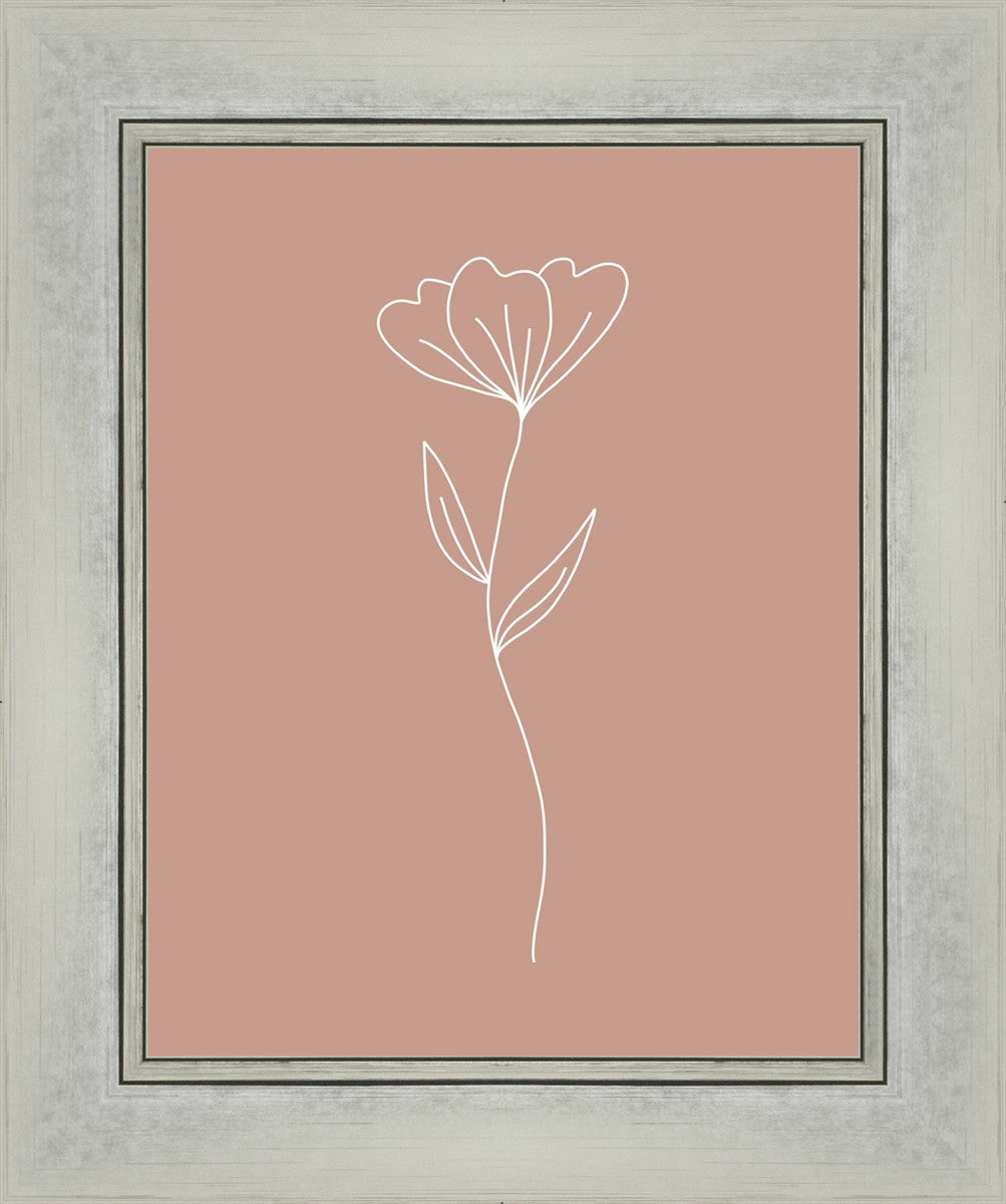 Minimalist Flower Pink