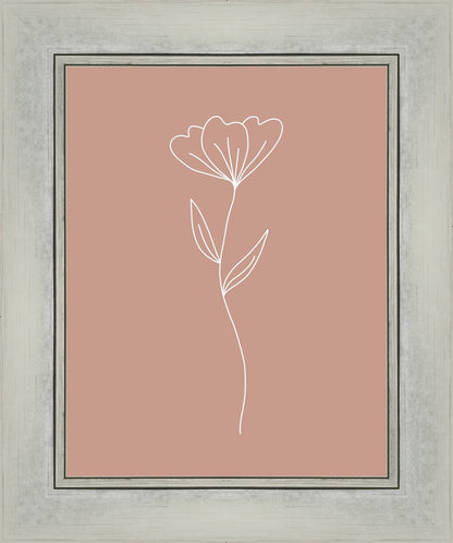 Minimalist Flower Pink