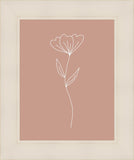 Minimalist Flower Pink