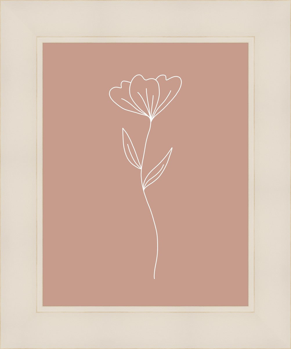 Minimalist Flower Pink