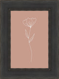 Minimalist Flower Pink