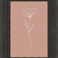 Minimalist Flower Pink