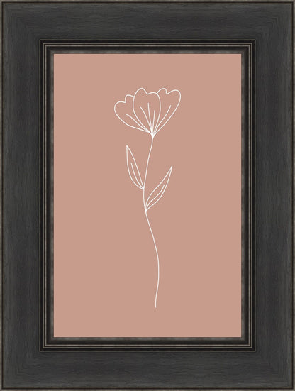 Minimalist Flower Pink