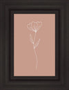 Minimalist Flower Pink