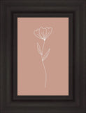 Minimalist Flower Pink