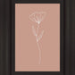 Minimalist Flower Pink