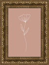 Minimalist Flower Pink