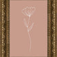 Minimalist Flower Pink