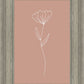 Minimalist Flower Pink