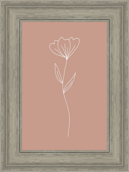 Minimalist Flower Pink