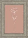 Minimalist Flower Pink