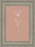 Minimalist Flower Pink