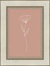 Minimalist Flower Pink