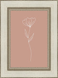 Minimalist Flower Pink