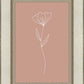 Minimalist Flower Pink