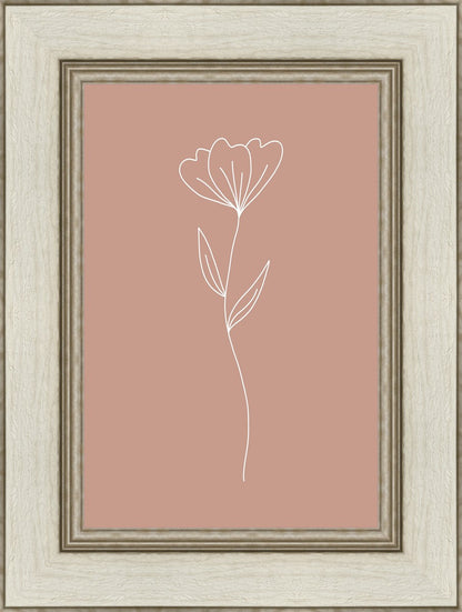 Minimalist Flower Pink