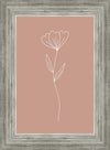 Minimalist Flower Pink