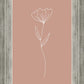Minimalist Flower Pink
