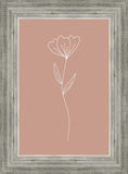 Minimalist Flower Pink