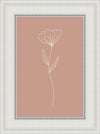 Minimalist Flower Pink