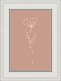 Minimalist Flower Pink