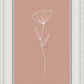 Minimalist Flower Pink