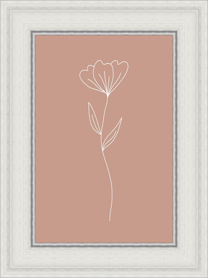 Minimalist Flower Pink