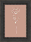 Minimalist Flower Pink